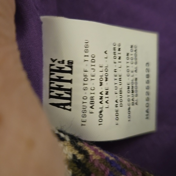 Vintage MOSCHINO Cheap and Chic Plaid Frayed Ends Blazer - Picture 4 of 9